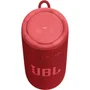 JBL Grip Altavoz Bluetooth Portátil 16W, IP68 a Prueba de Agua y Polvo, 14h Autonomía, Luz Ambiental, Sonido JBL Pro, Color Rojo